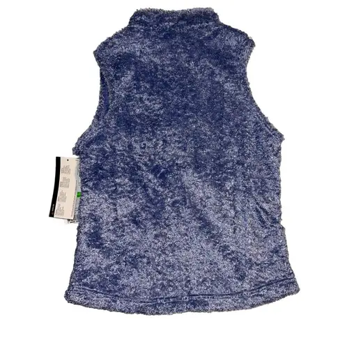 Insport Womens Polartec Blue Hot Tottie Vest F370