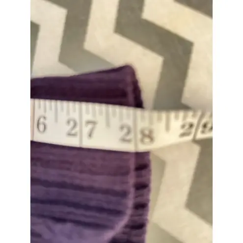 New York & Company Women’s Small Longline Sweater – 100% Acrylic, Beige Purple