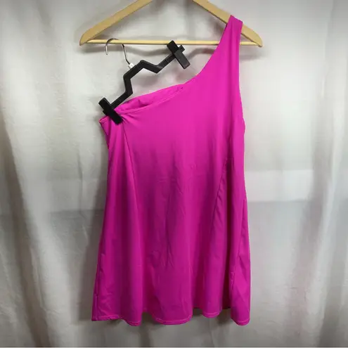 Pink Asymmetrical One