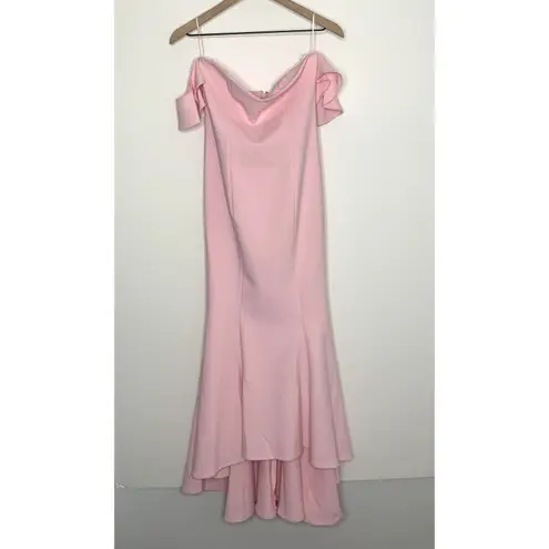 Likely Revolve Sunset Off-the-shoulder Petal Pink Dress Womens New Size 6
