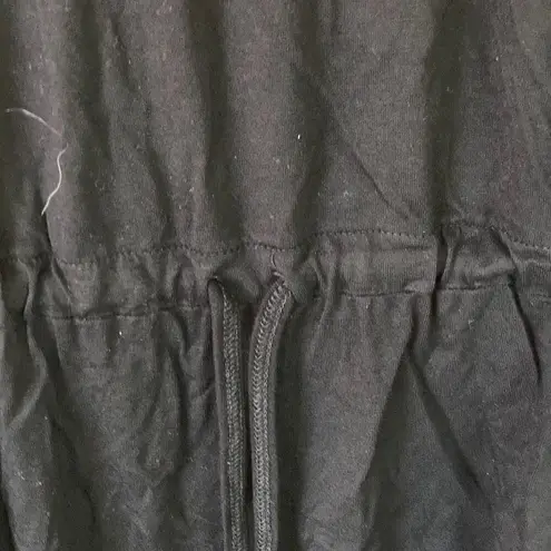 Michael Lauren ML-8079-RSN Noel L/S V Neck Dress w/Drawstring Size M Black (H11) - Image 4