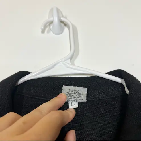 CP Shades Linen Blend Button Down Size Large