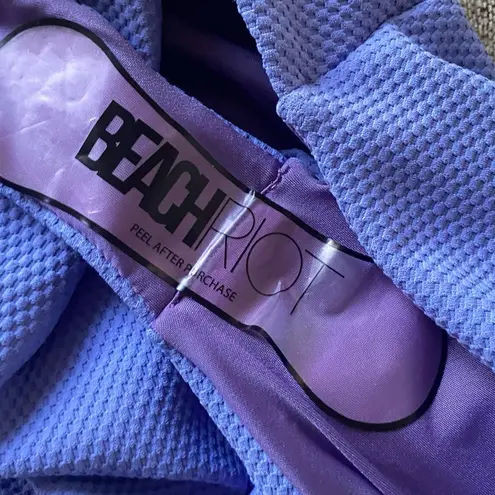 Beach Riot Women's Alba One Peace Swimsuit Sz XL