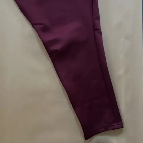 All In Motion Mens Tech Jogger Pants Red berry Moisture Wicking Athleisure 2XL