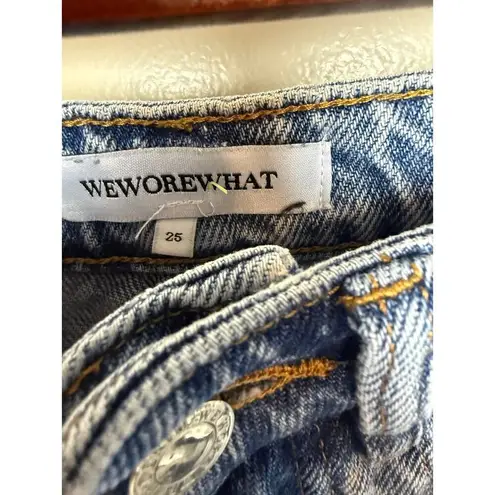 We Wore What Wide Leg Jeans Women's Sz. 25