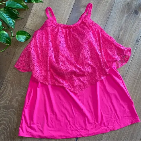 Cacique Swim NWT tankini top