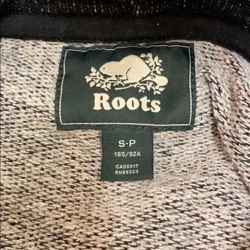 Roots black pepper original kanga hoodie C18