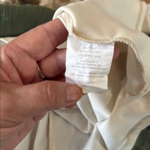 Luxology Elegant Colorblock Maxi Skirt