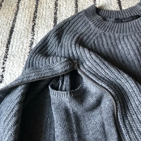 BCBGMAXAZRIA  Poncho sweater