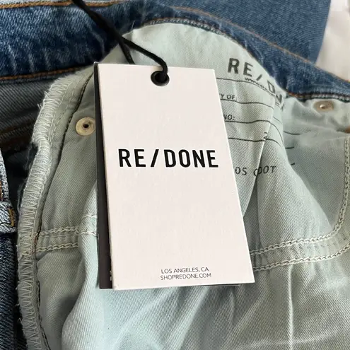 RE/DONE 70s Crop Boot jeans size 28 new with tags