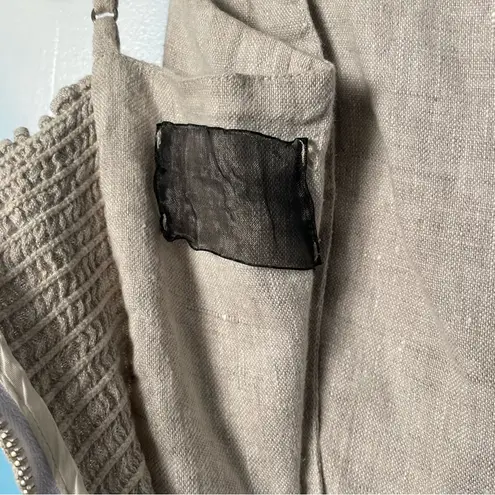 Reformation  linen jumpsuit