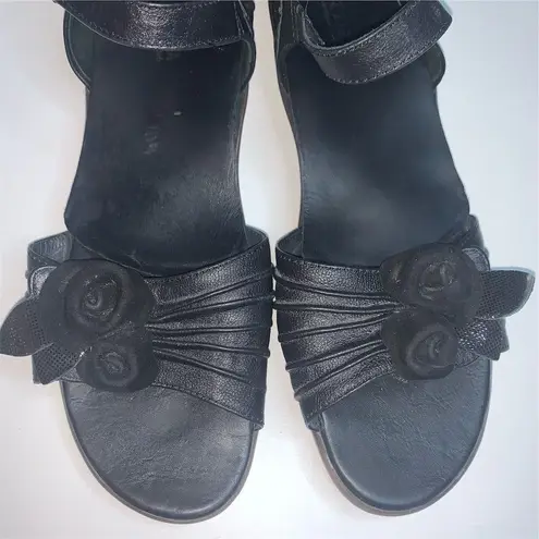 Sleek Black Sandals for Effortless Style Black Size 9
