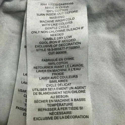 Current/Elliott  Vintage Cropped high waist Slim Studded jeans Sz 29