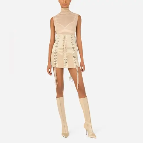 Dolce & Gabbana Corset Mini Skirt