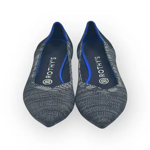 Rothy's VHTF: Rothy’s ➤ The Point Ballet Ballerina Flat ➤ Granite Heather ➤ 7M ➤ Retired
