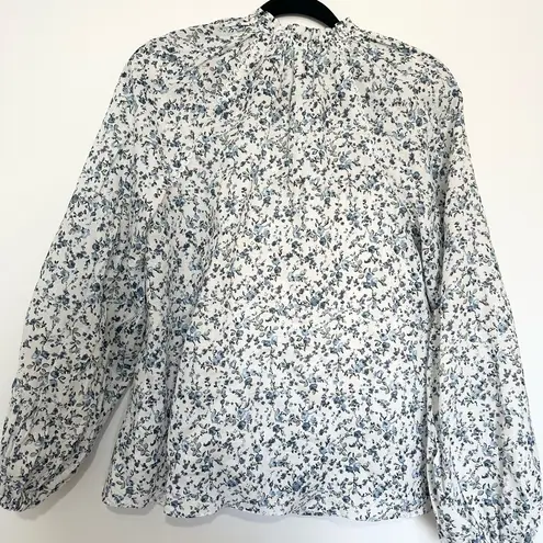 Keepsake the label floral button up blouse floral pastel girly garden tea party White Size XS