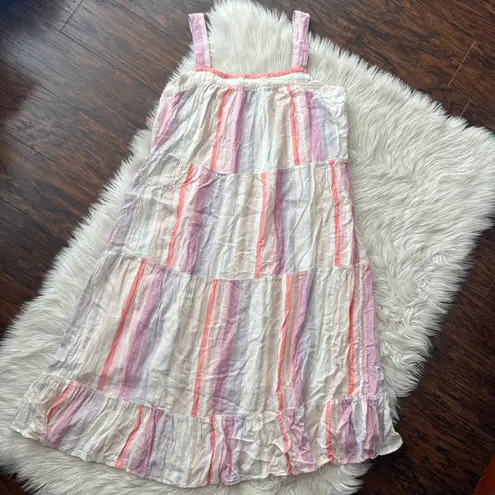 Rails Amaya Midi Dress in Juliette Stripe