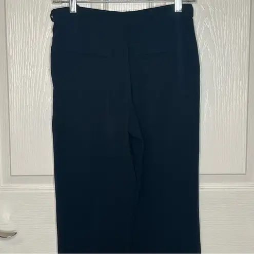 MM.LaFleur New York Sz 2 Black Pants Business Classic Flat Front Straight Leg