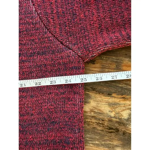 A6 Vintage Binghamton Knitting Co Moose Sweater Red Oversized Knitwear XL