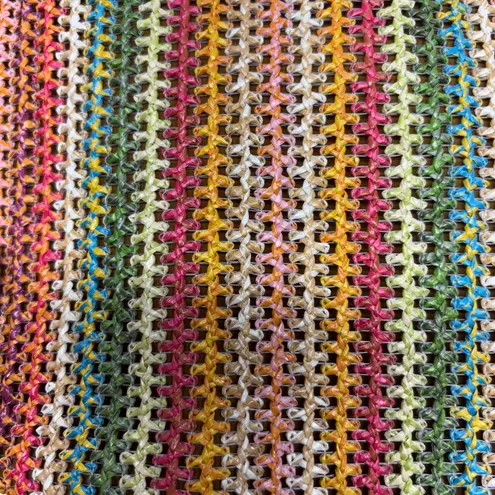 Patricia Nash Larueana Frame Spanish Woven Stripe Purse