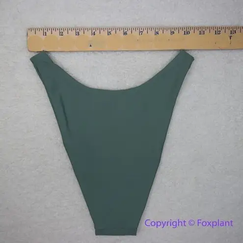 New! Mare Perpetua The Essential Bikini Bottoms in sage, size M Green Size M