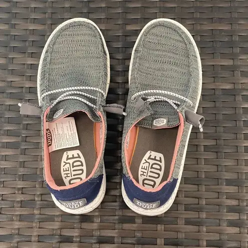 Hey Dude Hey dudes, Wendy, sport mesh women’s size 6