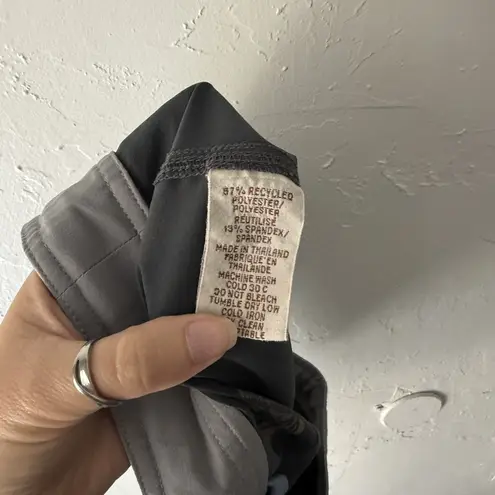 Mission Playground Board Shorts 4 Sun Graphic Swim Trunks Eco Spandex Swim Gray