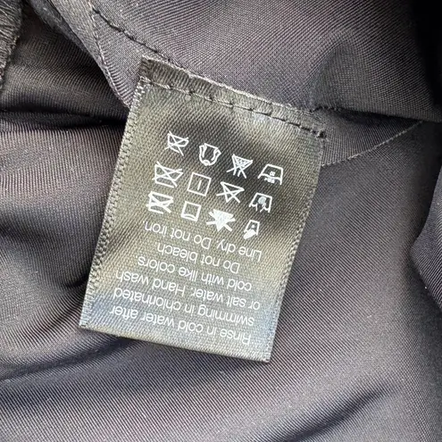 Norma Kamali Halter One Piece Swimsuit Halter One Piece Swimsuit Size Small