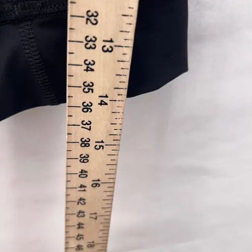 Terry Precission Cycling Shorts Womens Large Capri Bike Padded Bike Triathlete Black