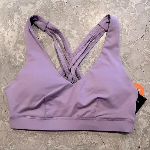 Ideology ID LAVENDER Low Impact Bra, Size XS New w/Tag