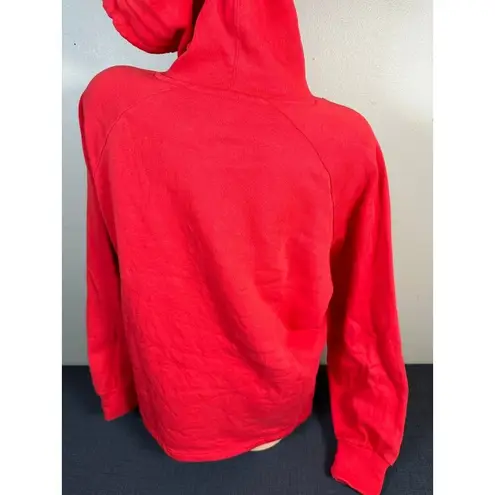 Fanatics Carolina Hurricanes XL Women Hoodie Sweatshirt Red Long Sleeve  Pullover