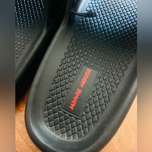 Disney  Mickey & Minnie Mouse Women's Slide Sandals size 10