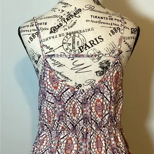 MOSSIMO SPAGHETTI STRAP LIGHTWEIGHT SUMMER DRESS SZ MEDIUM