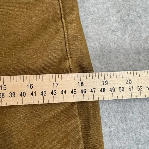 Black Diamond Climbing Pants Womens 6 Brown Cotton Polyester Blend