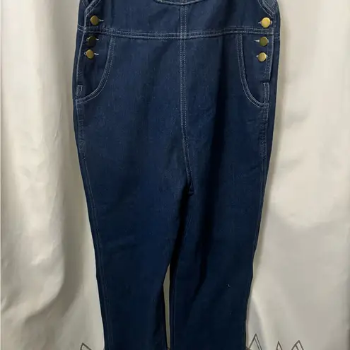 OVI  Women's Classic Blue Overalls