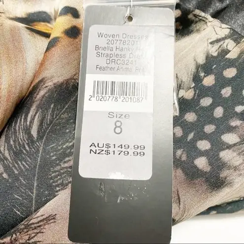 Forever New 100% Silk Dress NWT Handkerchief Hem Australia Dress Fairy