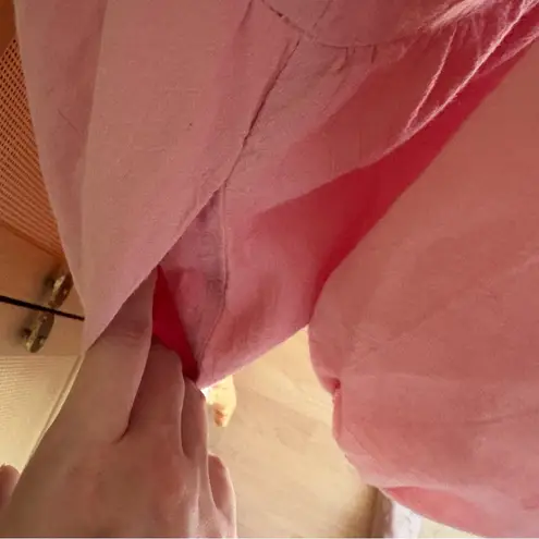 Lacausa Berkeley Dress In Creamsicle Cotton Boho Size XS