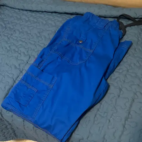 Dickies Ladies Sz M royal Blue uniform pants excellent condition