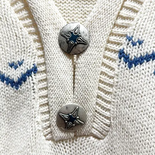 VINTAGE AVON 2 Button Navajo Sweater Size M/L