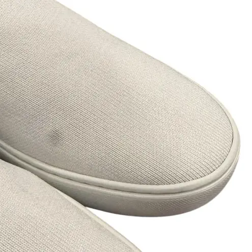 Rothy's The Original Slip On Sneakers in bright white 9.5