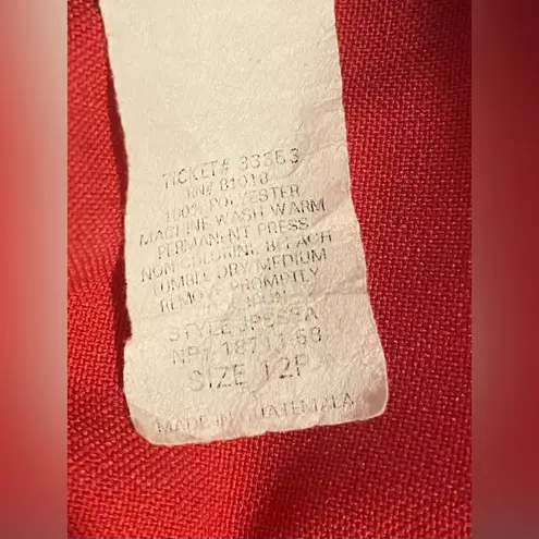 Blair VTG 80s Hot Pink Fuchsia Barbiecore Miami Vice Pants Slacks