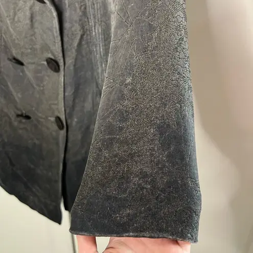 Vintage John Galliano 2006 Trench Coat Gray Size 6