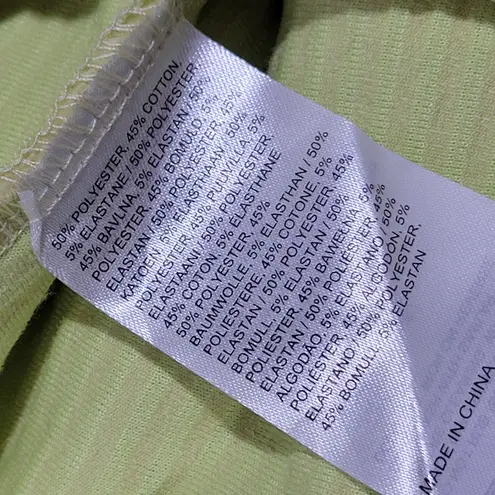 The Ragged Priest Yellow Corduroy Cut Out Flared Pants Size 6