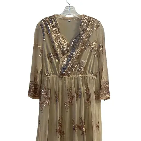 Rouge Women's M Beige Champagne V