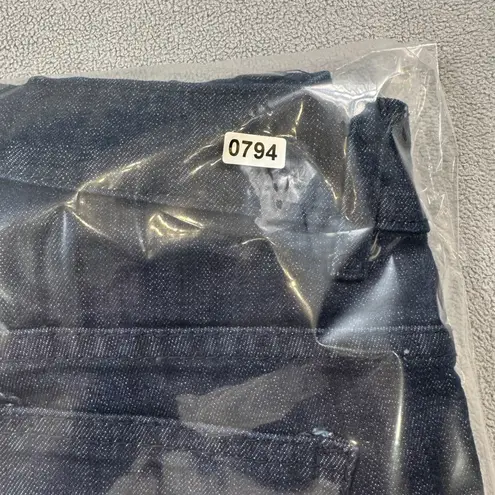 NWT Diamonds & Threads Jeans 7 Womens Low Rise Blue Red Embroidery Floral Denim Size undefined