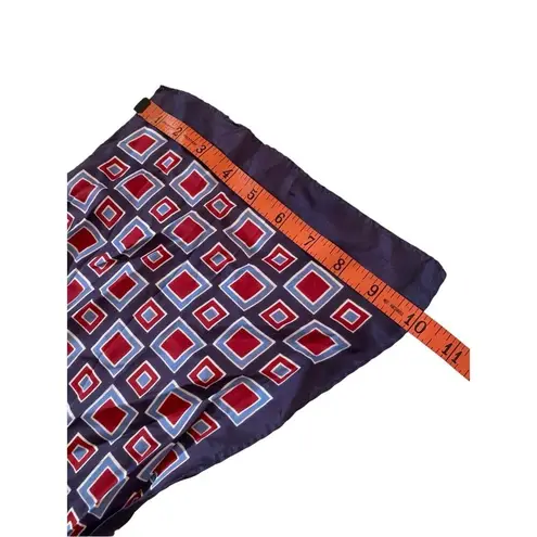 Satin Scarf Headband Wrap Hair Accessories Womens Everyday Geometric Rectangular Blue