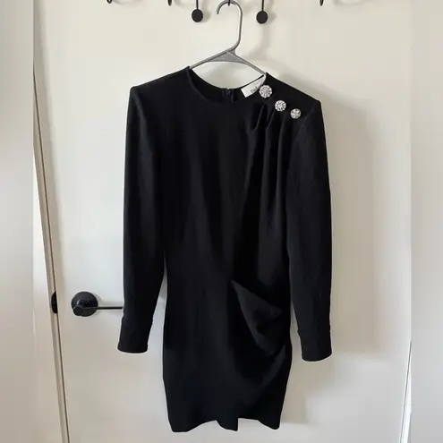 Ba&sh Sloane Black Mini Dress β Size XS (NWT)