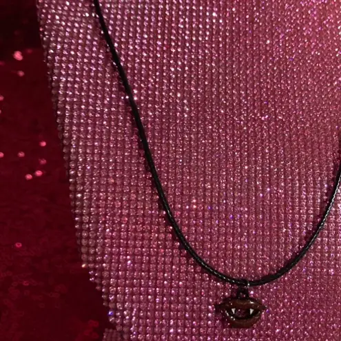 Boutique Vampire Necklace Halloween Costume Choker Spooky Season Jewelry egirl emo gothic