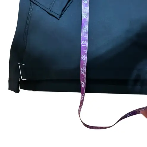 Peter Millar Black Performance Pullover Women’s Size Small Quarter Zip Golf