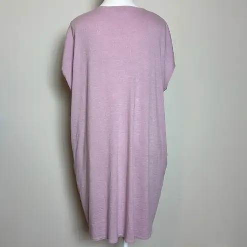 Wilfred ARITZIA Free Marcoux Tunic Dress Pockets
V-neck in Lilac Size Small